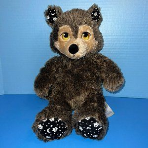 Build A Bear Howl O Ween Werewolf Glow In The Dark Moon 16" Plush Halloween 2015